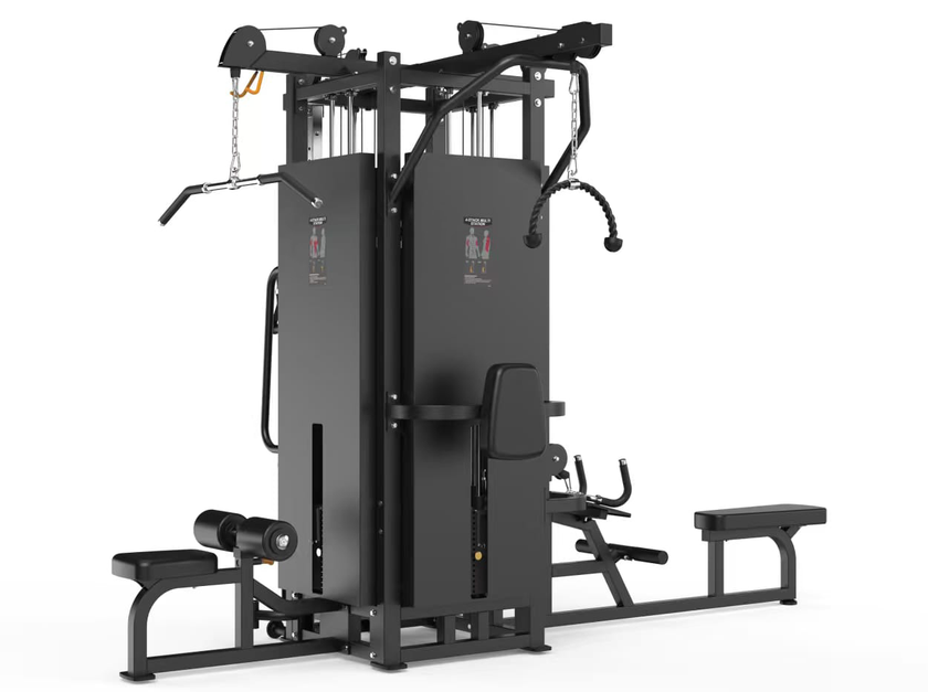 4-STATION COMMERCIAL MULTI-GYM