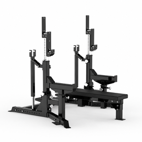 NRG PULSE Competition Bench Press / Rack Combo