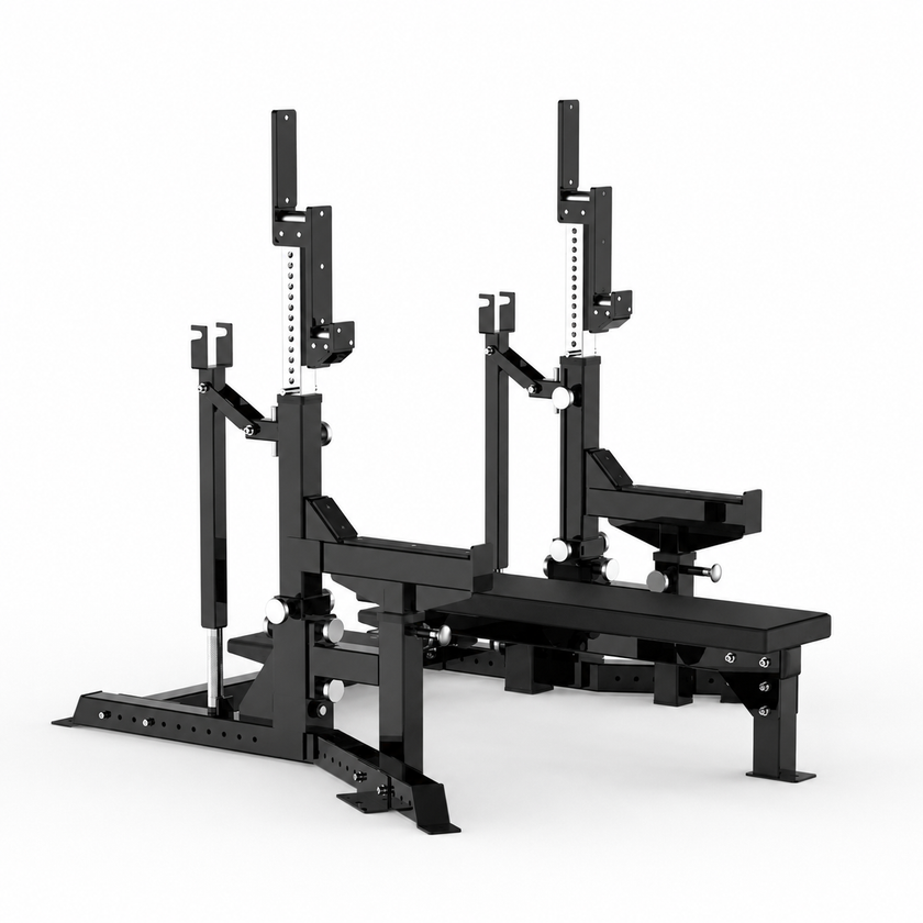 NRG PULSE Competition Bench Press / Rack Combo