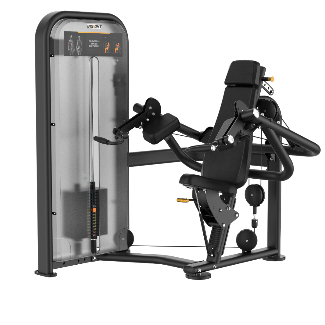INSIGHT NITRO Iso-Lateral Biceps Curl