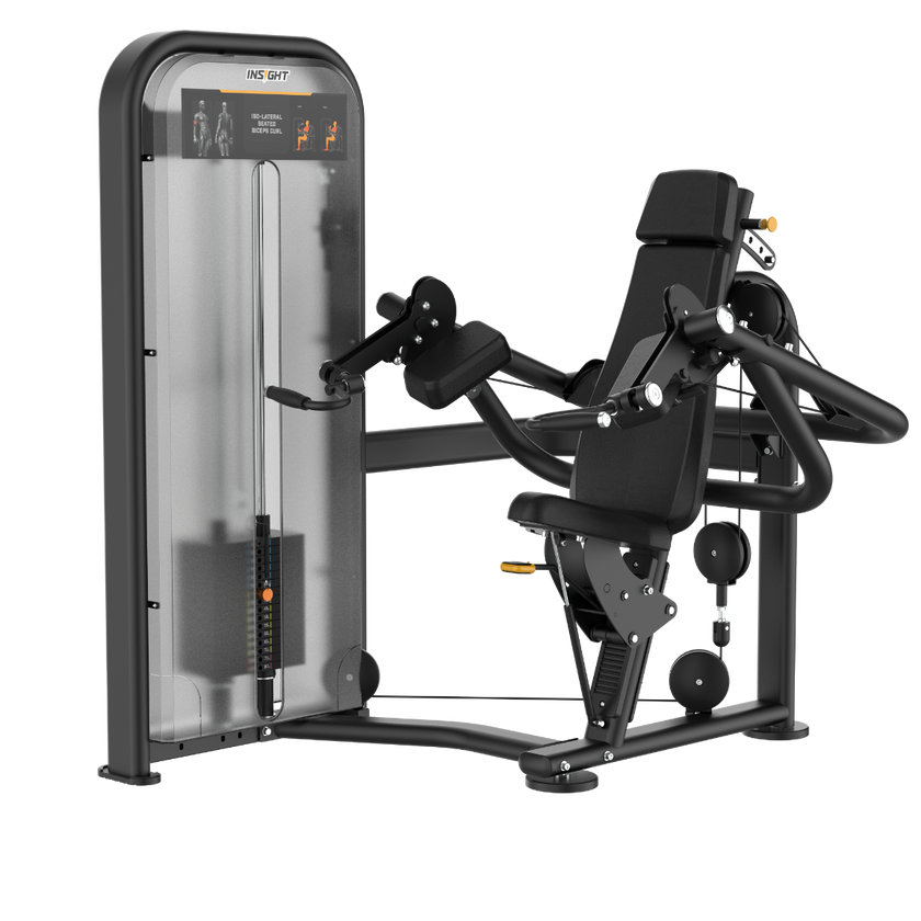 INSIGHT NITRO Iso-Lateral Biceps Curl