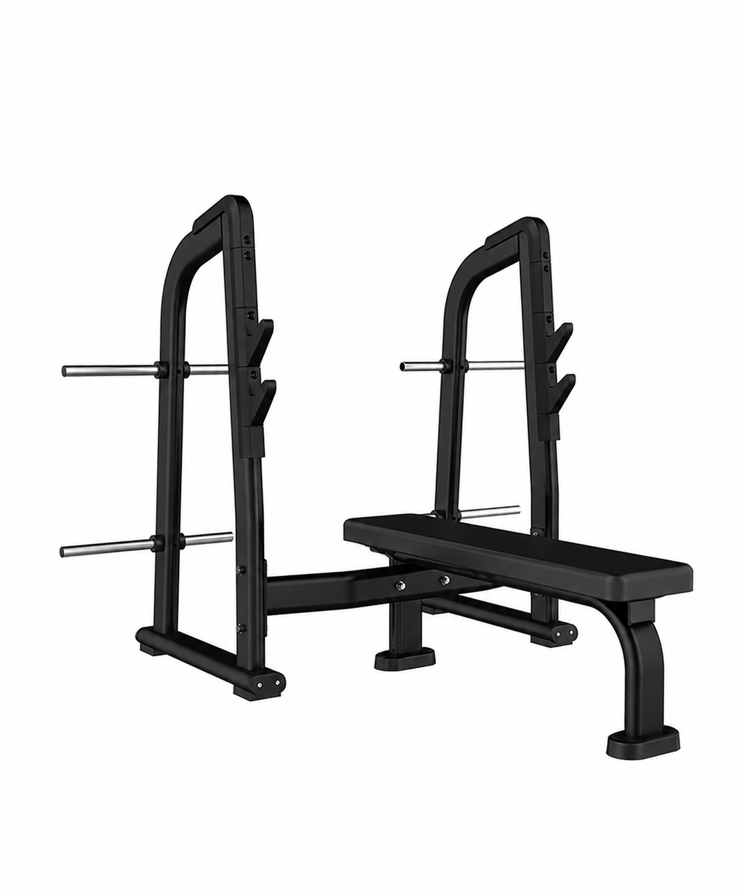 NRG TITANIUM Olympic Flat Bench