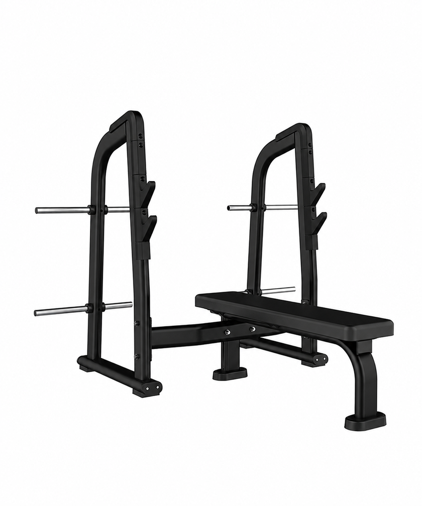 NRG TITANIUM Olympic Flat Bench