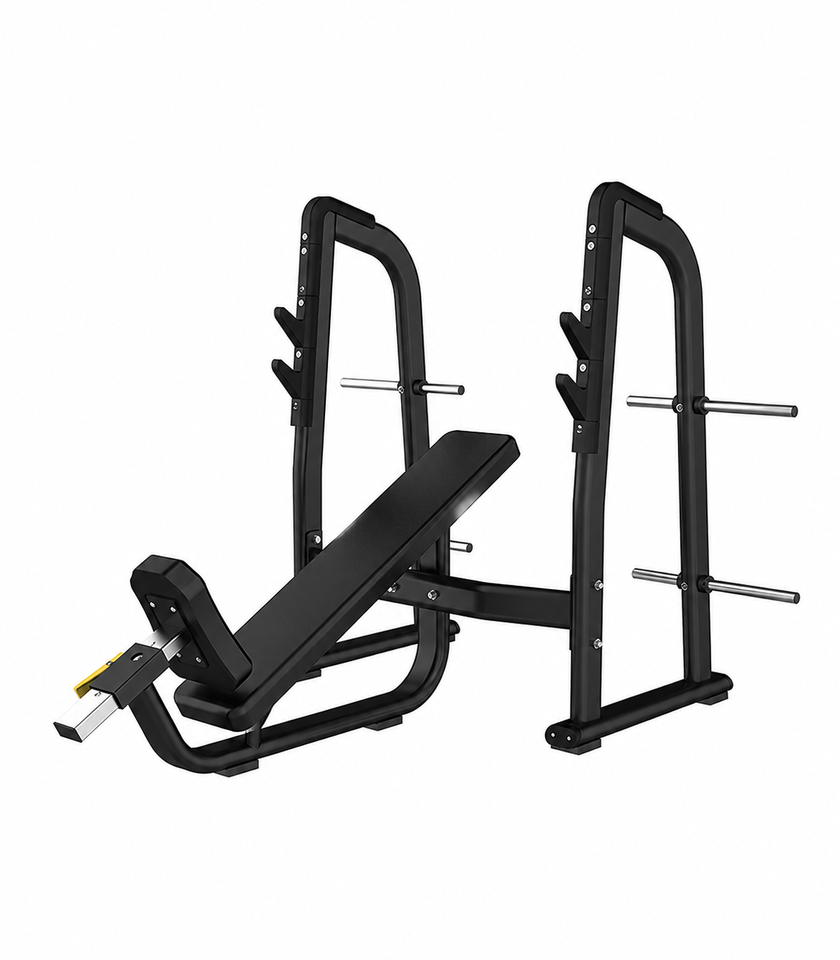 NRG TITANIUM Olympic Incline Bench