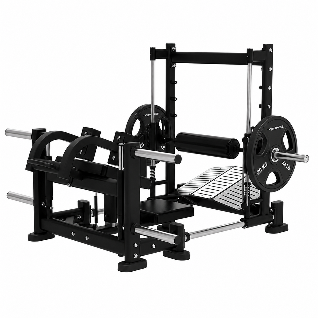 NRG BLACK Power Smith Glute
