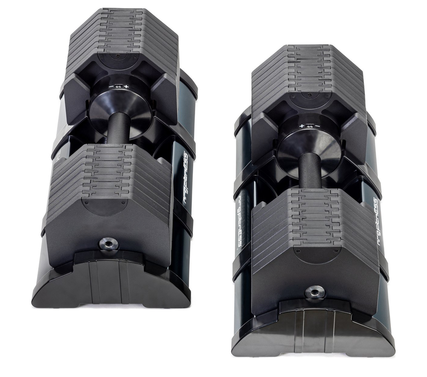 Par Octagonal Adjustable Dumbells 2 Increments 32kg
