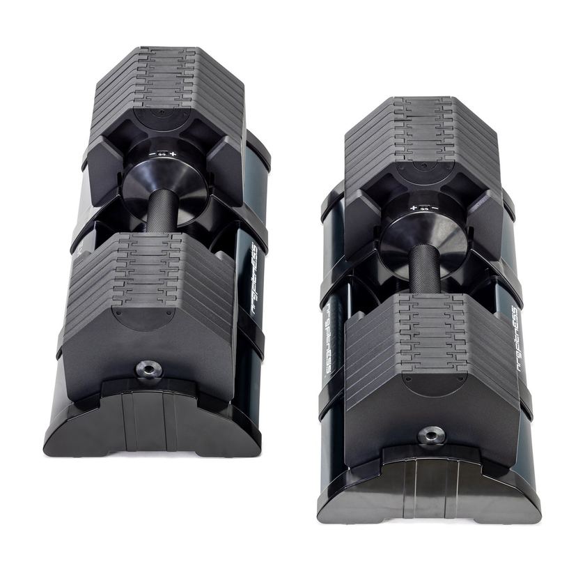 Par Octagonal Adjustable Dumbells 2 Increments 32kg