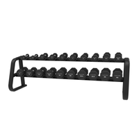 Rubber Octagonal Dumbell 2.5 - 25 kg