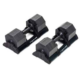 Par Octagonal Adjustable Dumbells 2 Increments 32kg