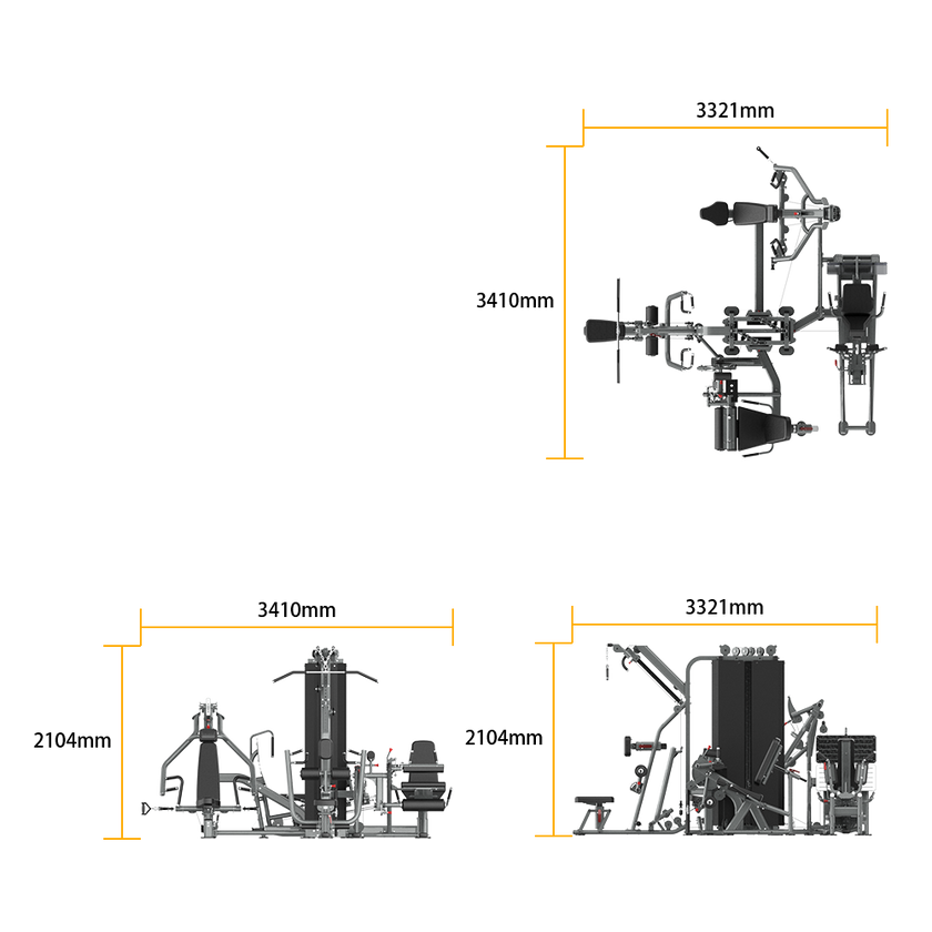 4-Station Multi-Gym